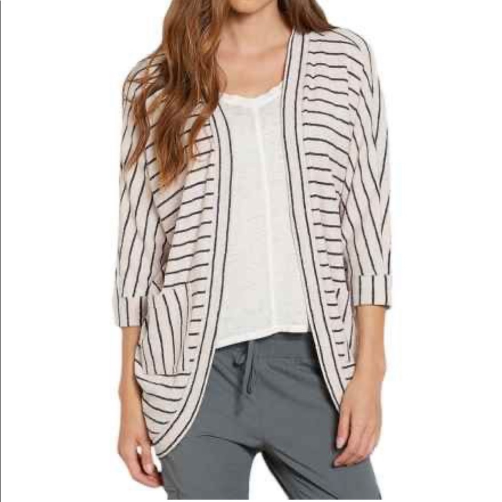 Threads 4 Thought Cardigan Malvina XS Alabaster